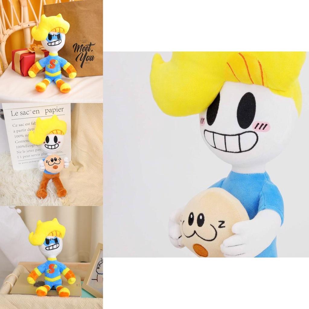 Bryson And Ham Plushie Super Soft And Cuddly Stuffed Toy For Kids And Adults 35cm Tall