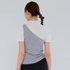 Eiaenlei Ar_One Shoulder Knit Top