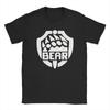 Escape from Tarkov BÄR Logo Unisex T-Shirt Vintage T-Shirt Kurzarm Rundhals T-Shirts 100% Baumwolle Geschenkidee Kleidung