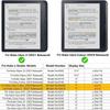 Auto Wake/Sleep E-Reader Case Acrylic Protective Shell Smart Cover for KOBO Libra Color/2
