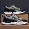 Men's shoes new spring and autumn casual sports shoes leather surface non-slip waterproof work running trendy shoes