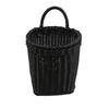 Imitation Rattan Woven Fruit Basket Wall Mounted Wall Basket Decor  Camping