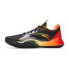 Anta Wind Tunnel 5 Comfortable Fashion Slip Resistant Durable Low Top Basketball Shoes Men Sneaker Black Orange 112441107-5