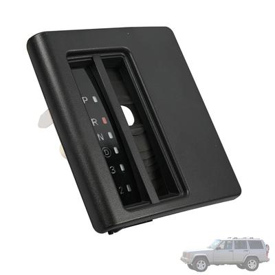 Automatic Floor Shift Indicator Bezel Auto Console For Jeep Cherokee XJ 1997-01