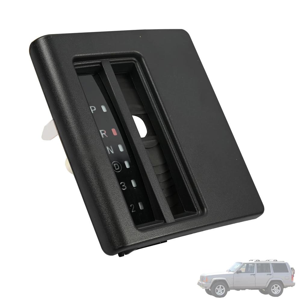 Automatic Floor Shift Indicator Bezel Trim Auto Console For Jeep Cherokee XJ 97-