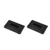 1/2/3pcs Interior Decor PU Leather Car Tissue Holder Universal Soft Car Tissue Box Creative Elegant Car Sun Visor Vehicle Use