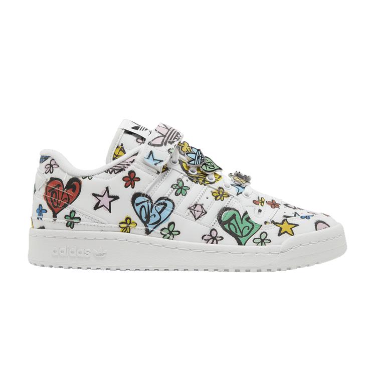 adidas Forum 84 Low Jeremy Scott Monogram Graffiti 38
