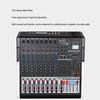 KRFIONTU 12-Channel Conference Audio Mixing Console (CN version)