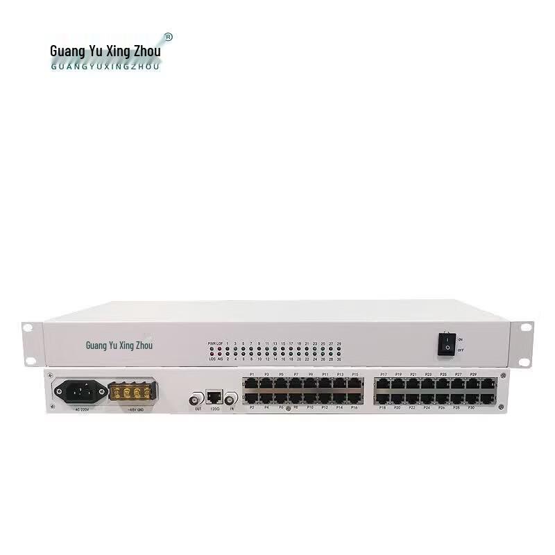 PCM Telephone Optical Transceiver