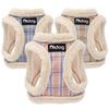 Winter Small Dog Harness Vest and Leash Set Cotton Comfortable Soft Puppy Dog Harness and Leads Cat Pet Harness for Small Dogs