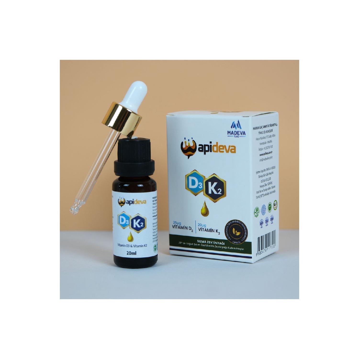 

-D3k2 (Vitamin D3 And K2) Gimdes Certified