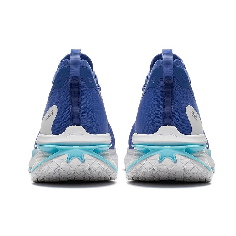 Li Ning Wu Shi 5S 3.0 Non-Slip Wear-Resistant Breathable Low-Top Running Shoes Men Sneakers Cobalt Purple Blue ARST001-6
