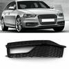 1x Left Bumper Fog Light Lamp Cover Grille Grill For A4 S-line S4 13-15