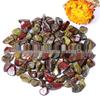 Dragon Blood Stone Gravel for Fish Tanks and Bonsai - Children's Science and Treasure Digging Ornaments