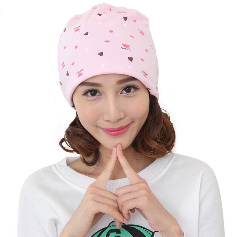 

Летняя уличная эластичная послеродовая повязка на голову для беременных женщин - Модная шапочка для послеродового периода с бесплатным подарком розовый