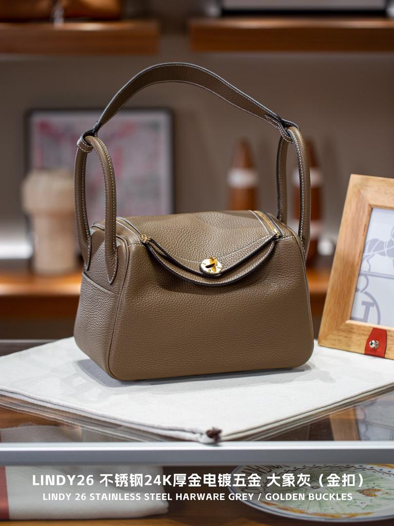 26 Nicht-Schloss Hardware Mode Leichte Luxus Damen Handgefertigt Einzelne Ledertasche Kurze Einführung Und Vielseitige Handtasche