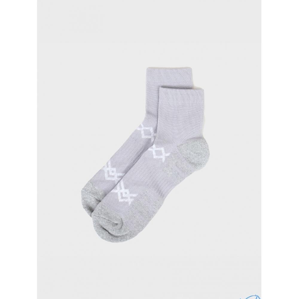 

Спортивные компрессионные носки DaiSo для мужчин White pattern (X shape)