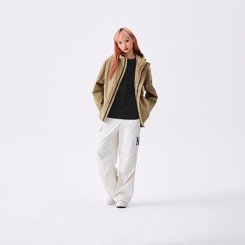 Neue MLB Boston Red Sox Jacke Unisex Beige Gelb 3AWJB0151-43BGP