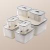 Fruit Storage Boxes for Fridge Leak-proof Produce Containers with Removable Colander And Divider Food Container for Vegetables And Fruits Meal Prep