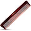 Midazzle Handcrafted Graduated Dressing Comb with Coarsed & Fine Tooth for Men & Women Grooming| Cellulose Acetate Derived Non-petroleum Based Materi
