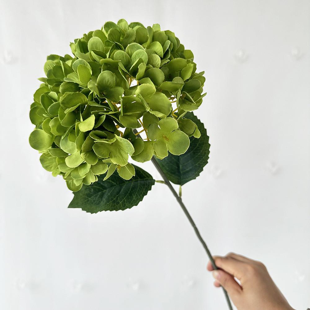 Themed Artificial Green Flower Materials Wedding Decoration Home Shooting Props