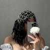 Tassel Headdress Jewelry Fashion Bling Hat Headbands Mesh Hair Chain Bridal Wedding Hair Accessory