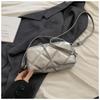 IELGY Large Bead Chain Diamond Underarm Bag Fashion Trendy One-Shoulder Cross-Body Portable