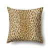Motif Léopard Nordique Moderne Abstrait Taie d'Oreiller en Polyester Décoration de Voiture Maison Imprimée Taie d'Oreiller Repose-Lombaire