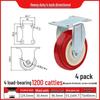 Yishuxiang Heavy-Duty 4-Inch Nylon Casters