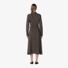 [Lacoste] Women's Flannel Woven Long Dress EF896E-54NSIX
