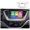 Android Large Screen Navigation System for 2015-2018 Hyundai Tucson with Variable Frame Wiring