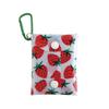 Greenflash Tower of the Sun Pastry Shop PVC Mini Case, Strawberry, TY-036