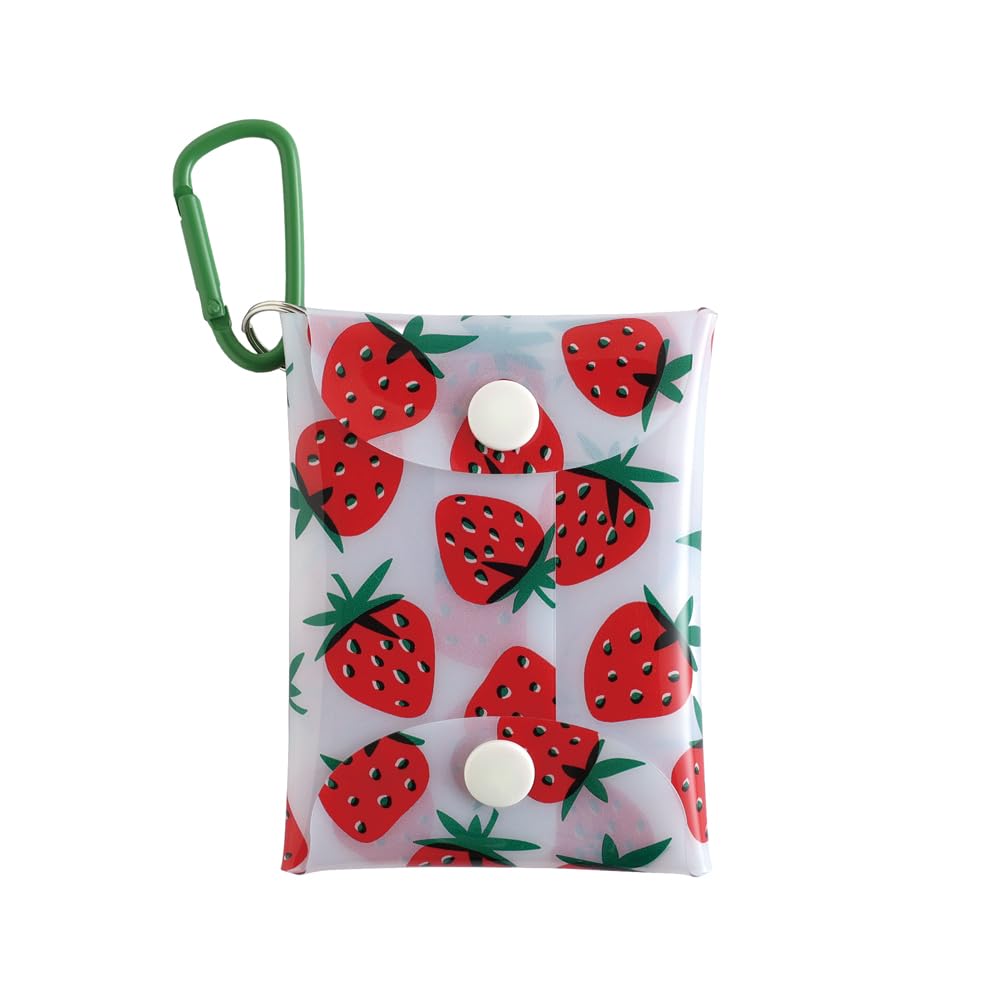 Greenflash Tower of the Sun Pastry Shop PVC Mini Case, Strawberry, TY-036