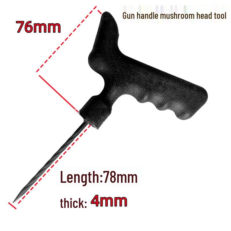 Mushroom Nail Tire Repair Spiral Awl