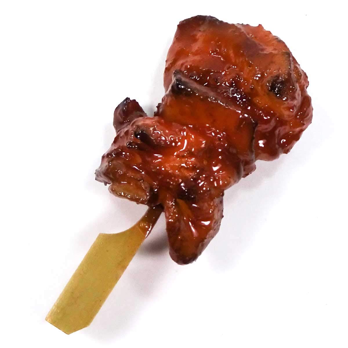 

stomach will rumble every time you look at Grilled Chicken Thigh with Sauce Food Sample Magnet Gift 163M Coconut Accessories [Your it] - Cute, Funny,