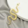 Wind Snake Brooch, Advanced Sense, Retro Personality, Fashionable And Simple, Anti-Light Jacket Pin Decoration, Women