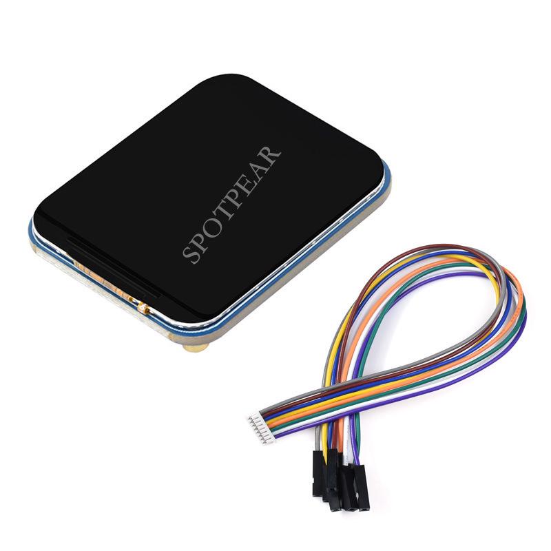 

1.69 РК-дисплей, 240×280, інтерфейс SPI; Сумісний з Arduino, Raspberry Pi, STM32