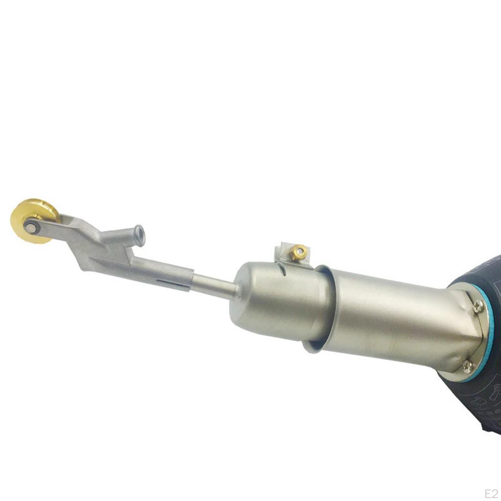 Portable Welding Nozzle with Wheel for Welder Attachment PVC Plastic