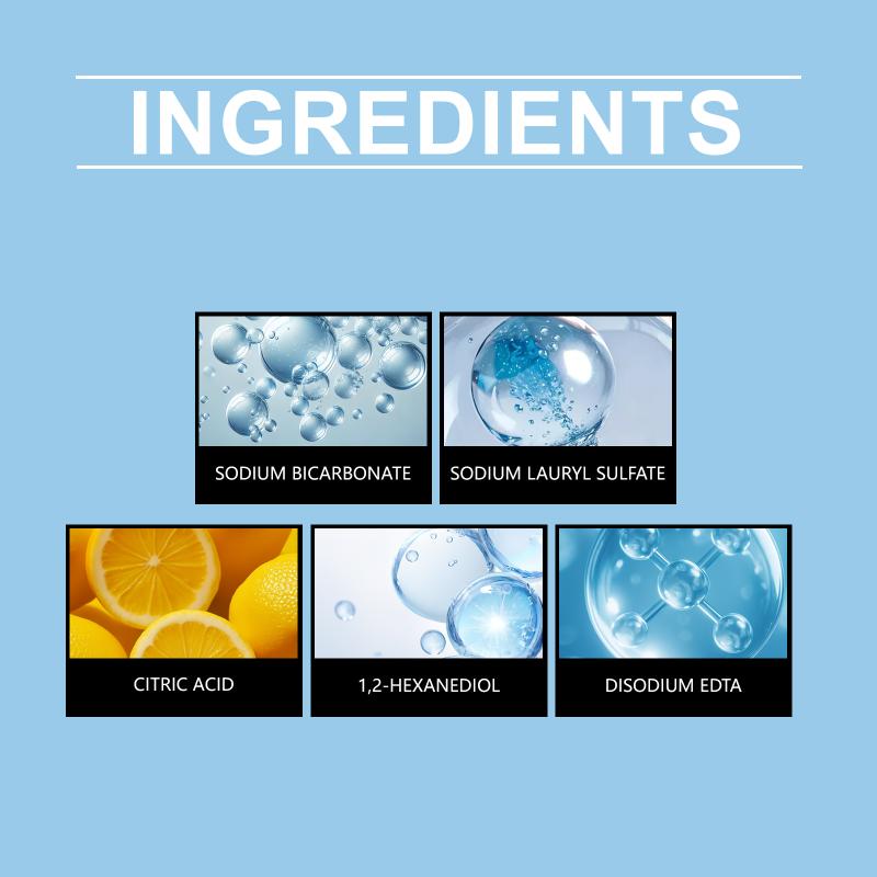 High Efficiency Washing Machine Drum Cleaner Tablet Fights Bacteria Eliminates Smell for Family Laundry one size
