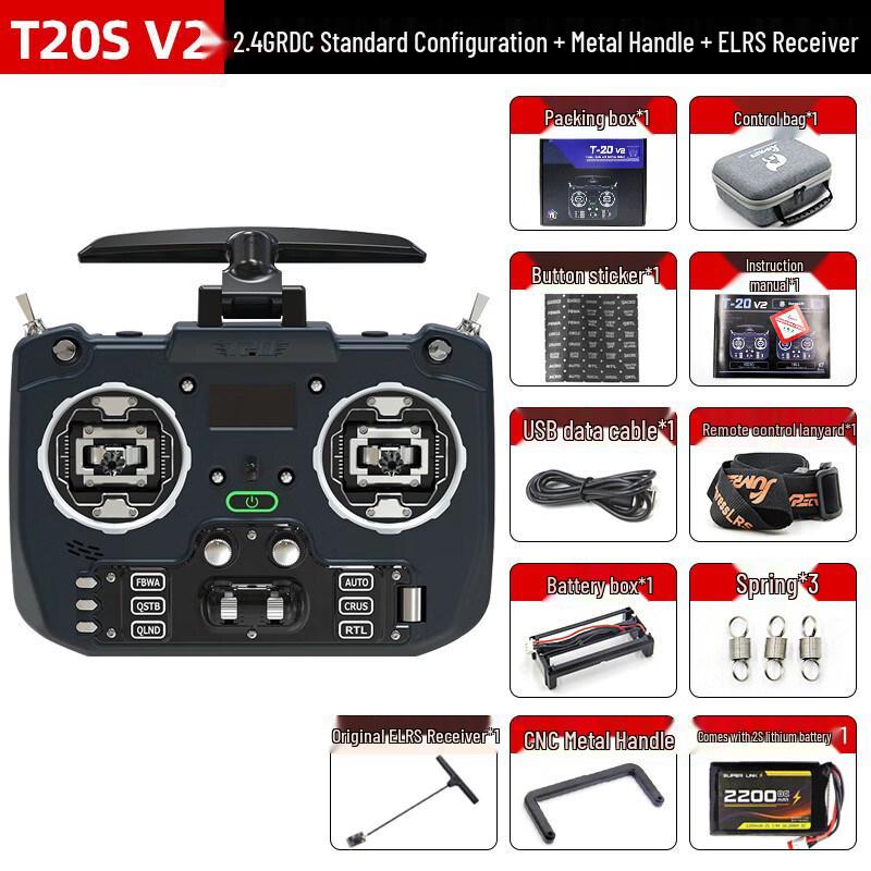 

Jumper T20/T20S ELRS FPV Drone Remote Controller V2