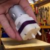 DC 12V 0.53A Diaphragm Vacuum Pump - High-Power Silent Air Pump for Aquarium & Water Filtration Systems
