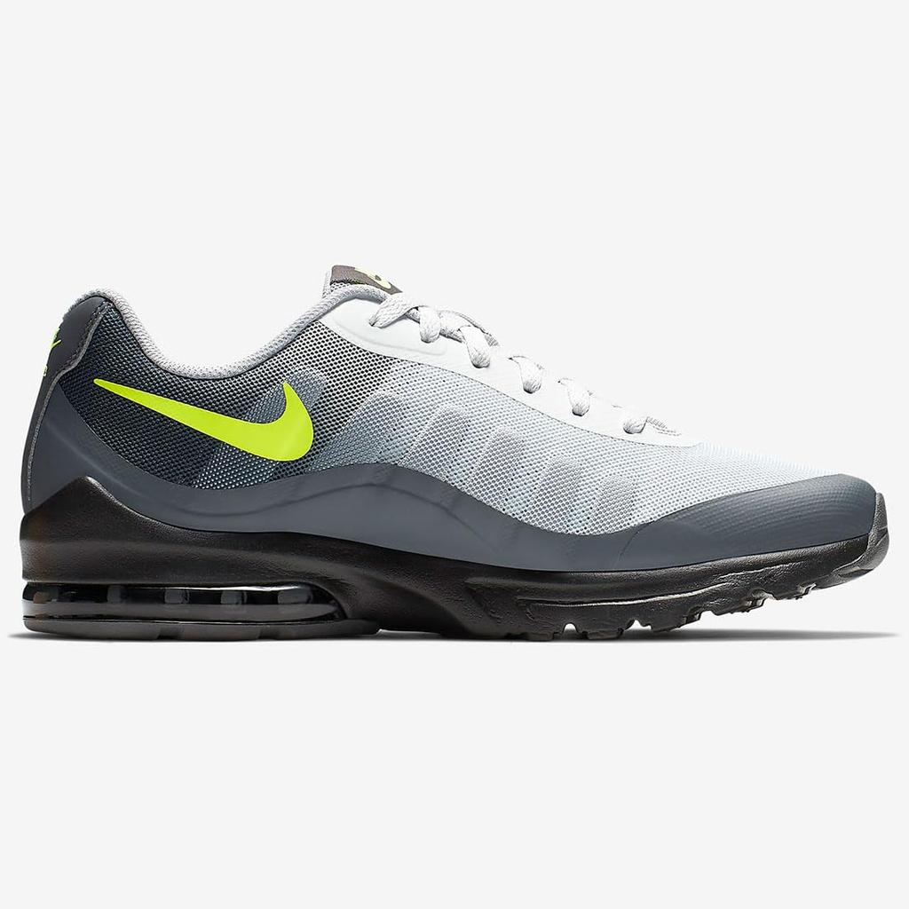 Nike Air Max Invigor Size CD1515-004, Black/Dark Gray/Cool Gray/Volt, 26.5cm