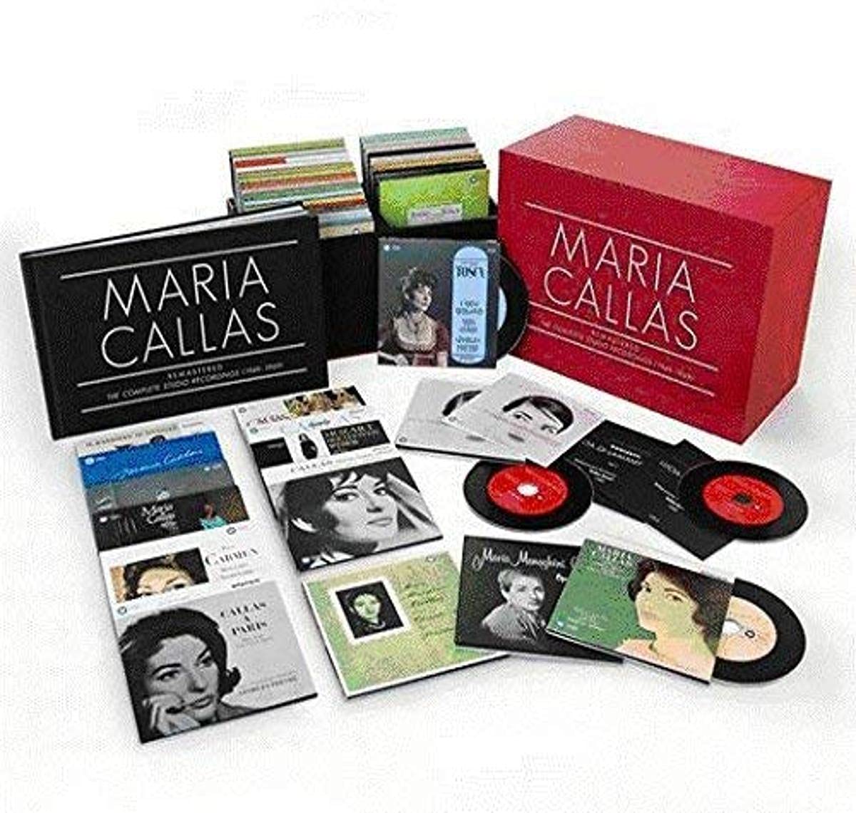 

Maria Callas The Complete Studio Remastered Recordings, 1949-1969