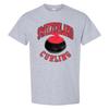 Switzerland Curling - Country Winter Sports Game Training T-Shirt - Sport Grey