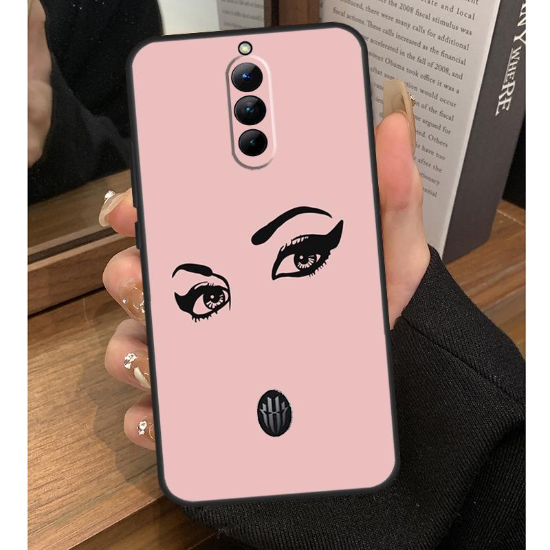Amy Winehouse Case For Nubia Red Magic 8S 9S Pro Plus 6S 7S 6 7 Pro 6R 5G RedMagic 9 8 10 Pro Plus Coque