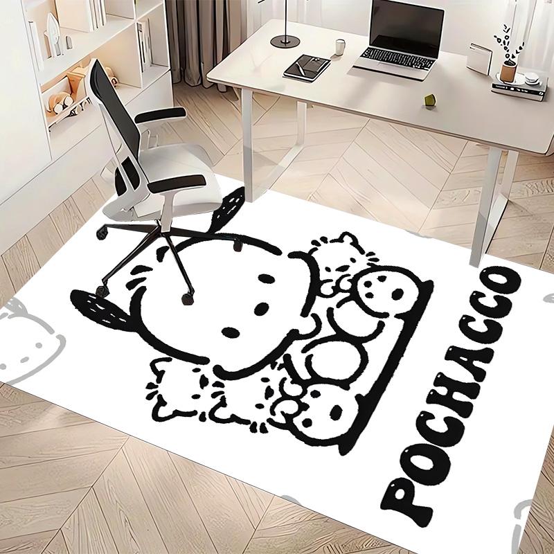 Sanrio2 Printed Absorbent Washable Carpet, Non-Slip Bathroom Mats, Kitchen Rugs, Yoga Mat,Living Room Entrance, Camping Picnic Rugs