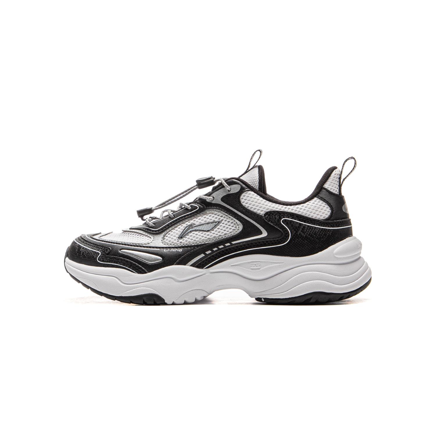 

Li Ning Детские сетчатые модные спортивные простые универсальные дышащие легкие амортизирующие кроссовки с низким верхом для бега мужские кроссовки YKCV074-1 40⅓