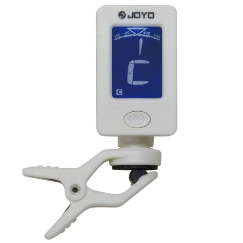 

JOYO Clip Tuner JT-01 WHT