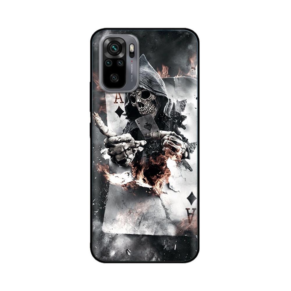 Silicone Case For Redmi Note 10 Case 4G 5G Soft Bumper On For Xiaomi Redmi Note 10 Pro Global Version Case For Redmi Note 10s