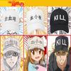Cells Hataraku Saibou At Work Baseball Cap Visor Sun Hat Snapback Props Cosplay